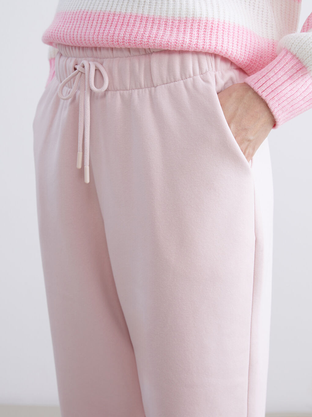 XSIDE Elasticated Waist Women's Jogger Sweatpants -W58411Z8-YQ2