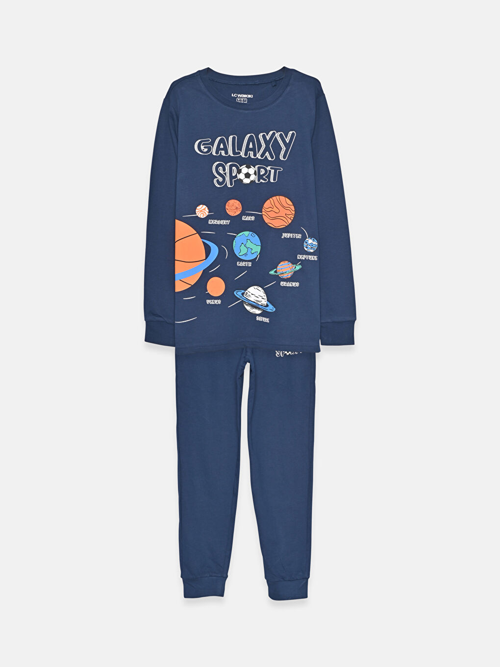 Ensemble de Pyjama pour Garçons à Col Rond