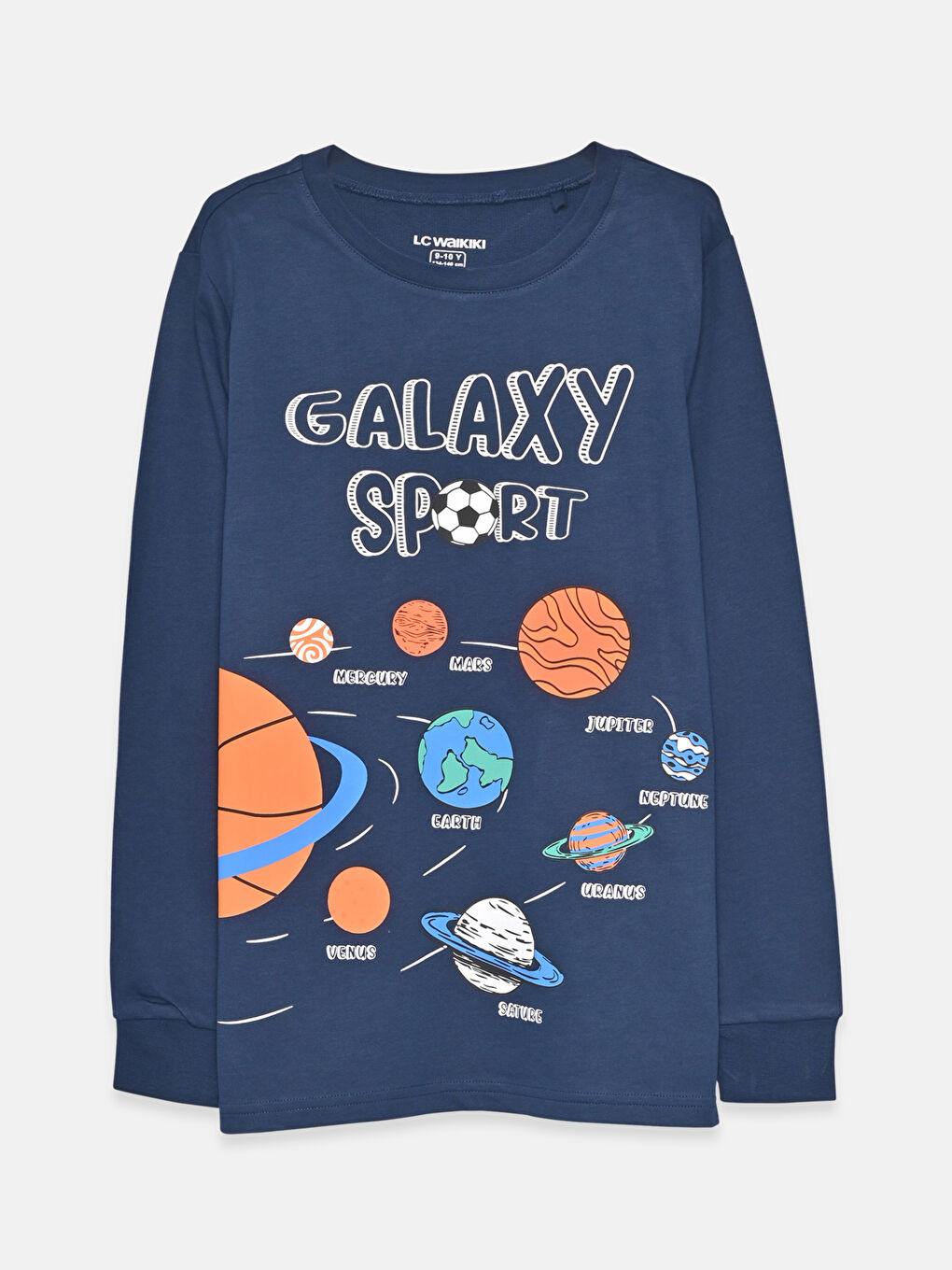 Ensemble de Pyjama pour Garçons à Col Rond-1