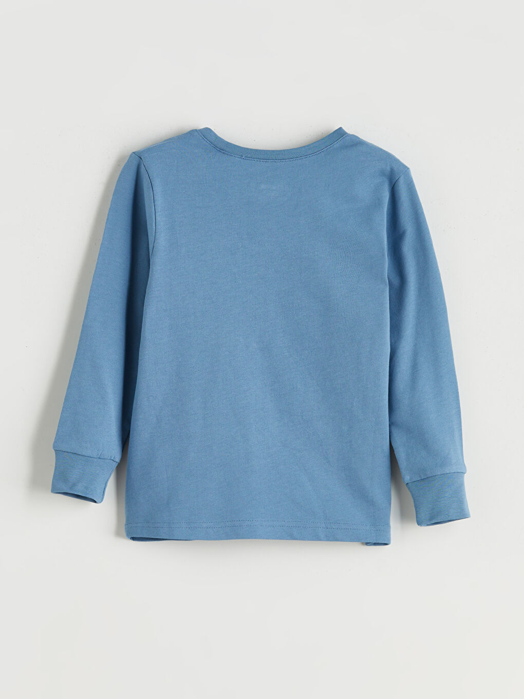 Crew Neck Boys' Pyjama Set-2