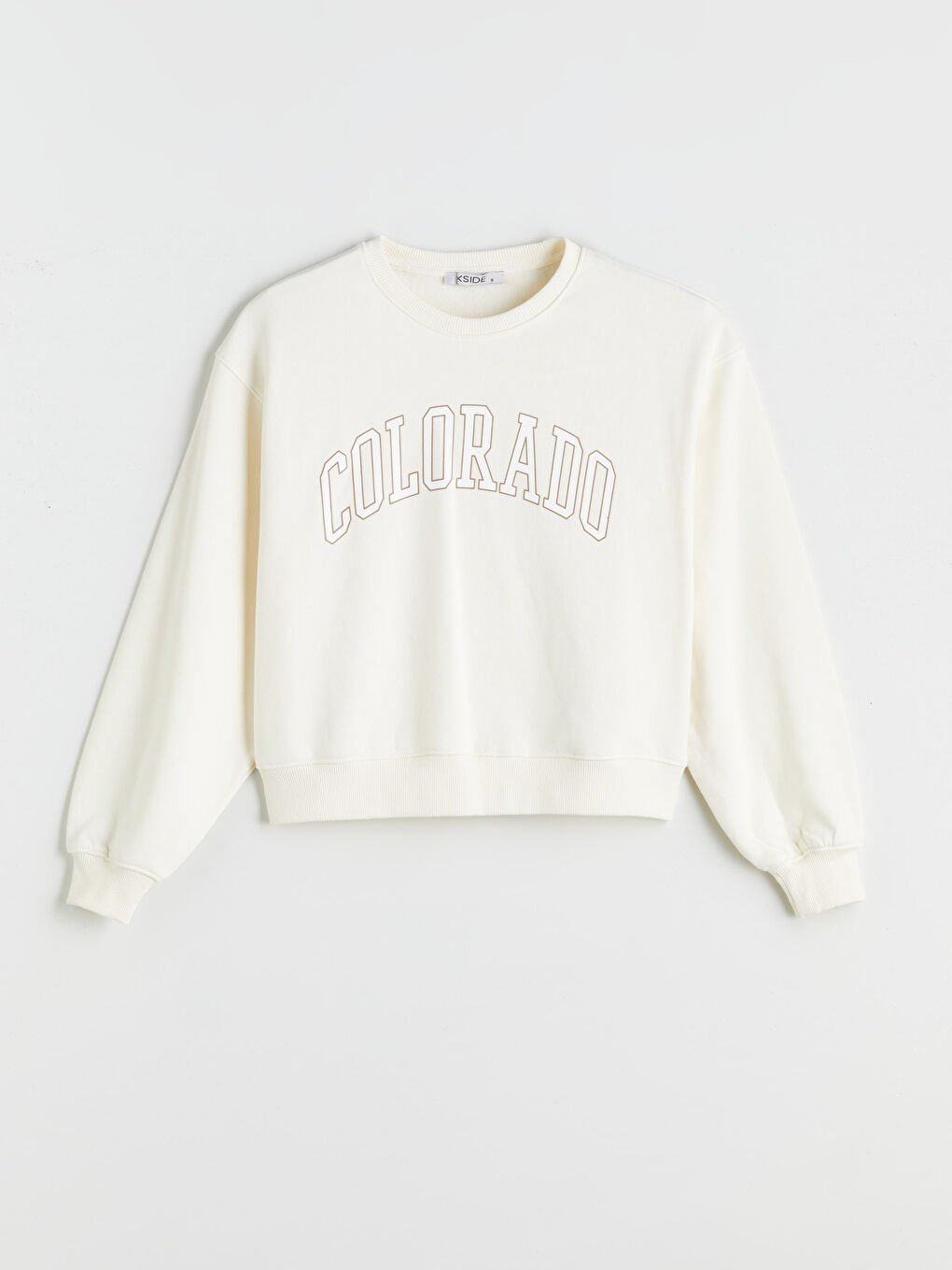 Женщины Бежевый Свитшот-4