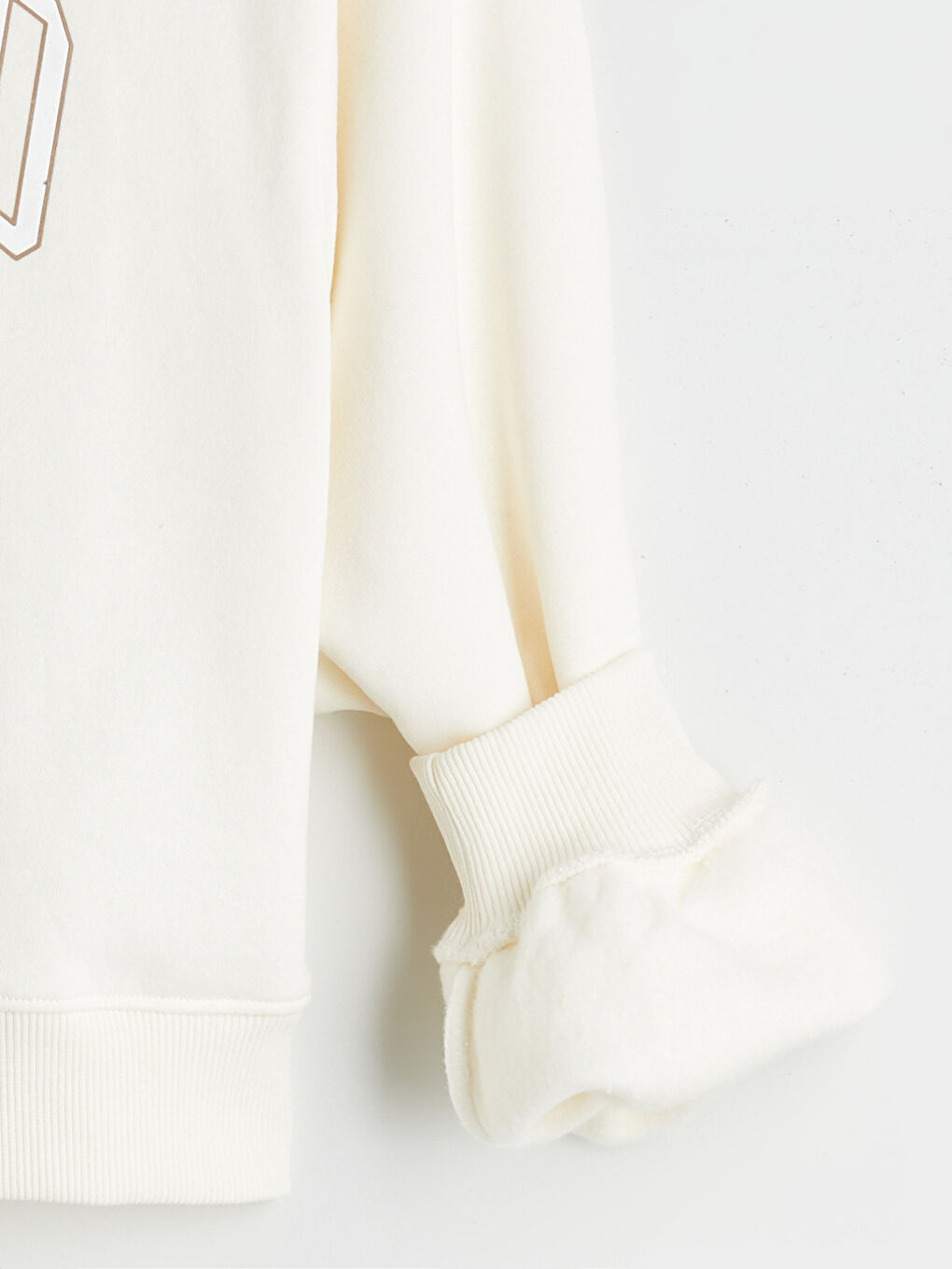 Женщины Бежевый Свитшот-6