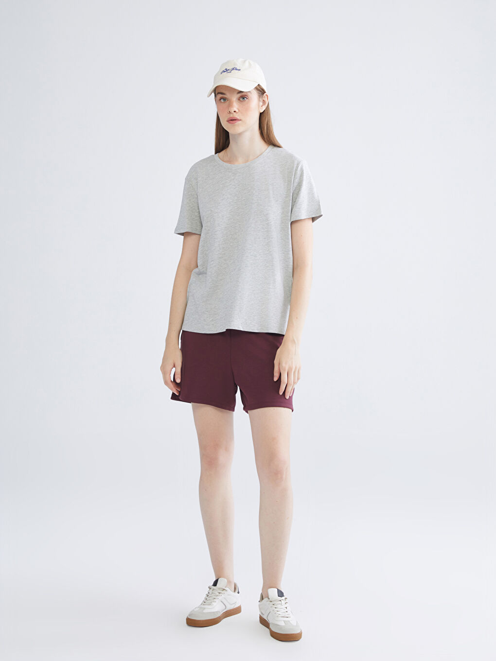 Crew Neck Women's T-Shirt-1