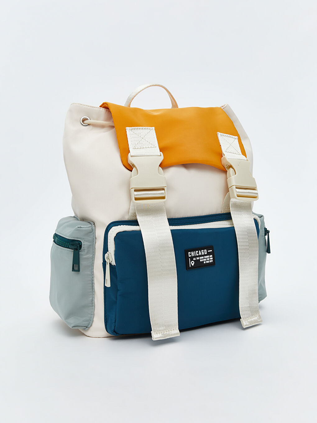 Color Block Boys' Backpack-1