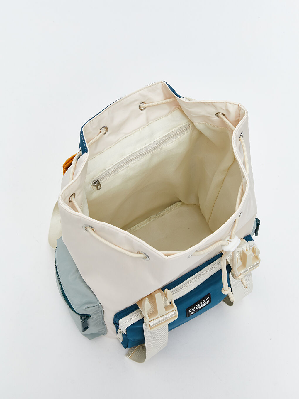 Color Block Boys' Backpack-4