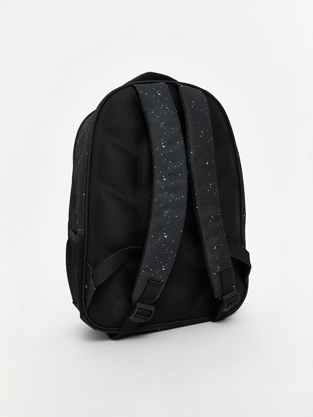 Siyah Baskılı Erkek Çocuk Okul Çantası-2