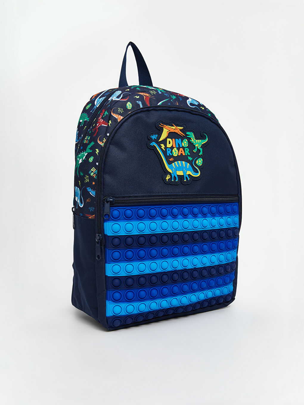 Рюкзак для школи з принтом динозавра для хлопчиків-1