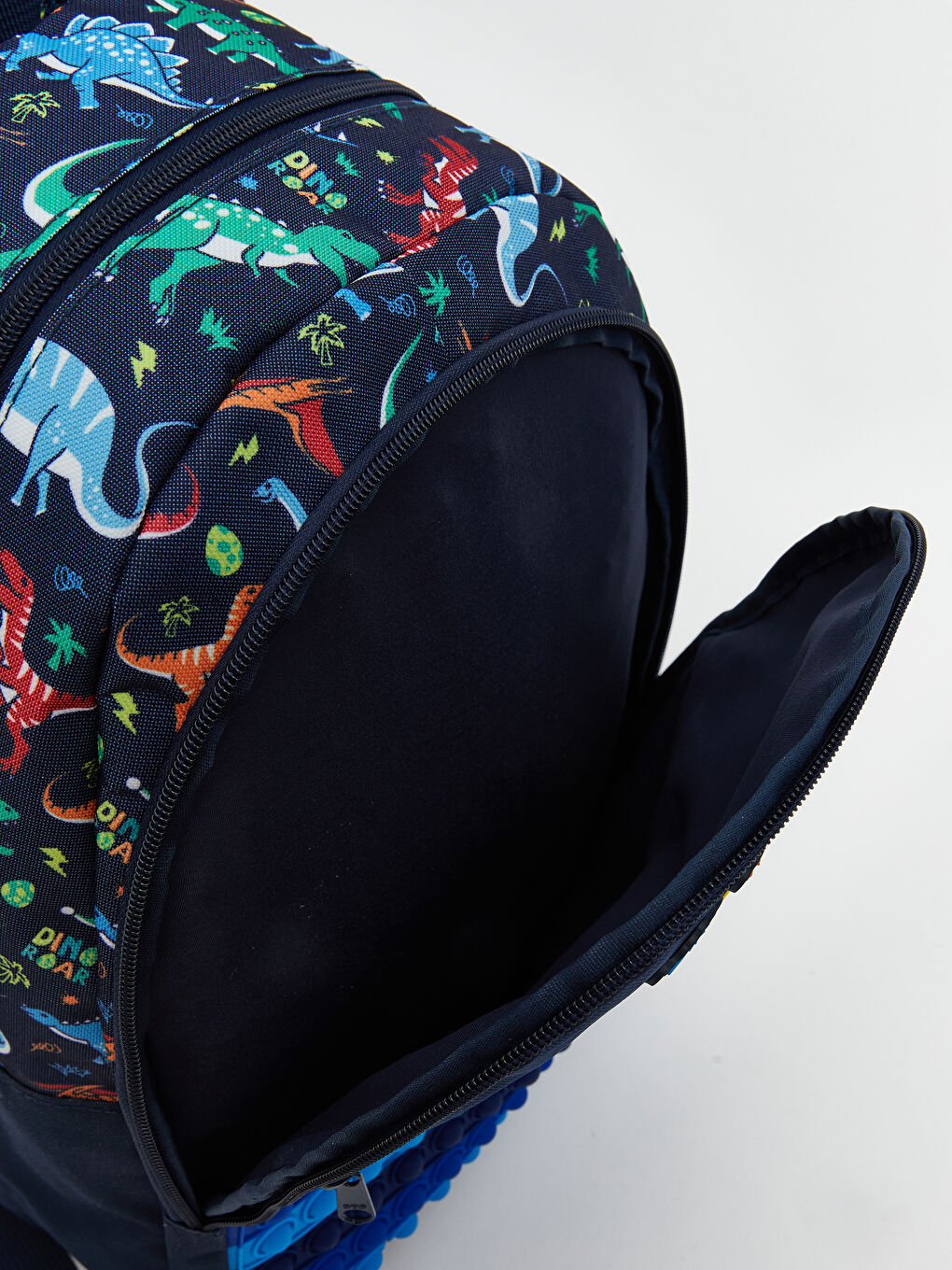 Рюкзак для школи з принтом динозавра для хлопчиків-4