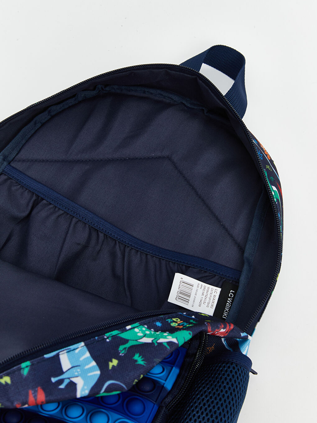 Рюкзак для школи з принтом динозавра для хлопчиків-5