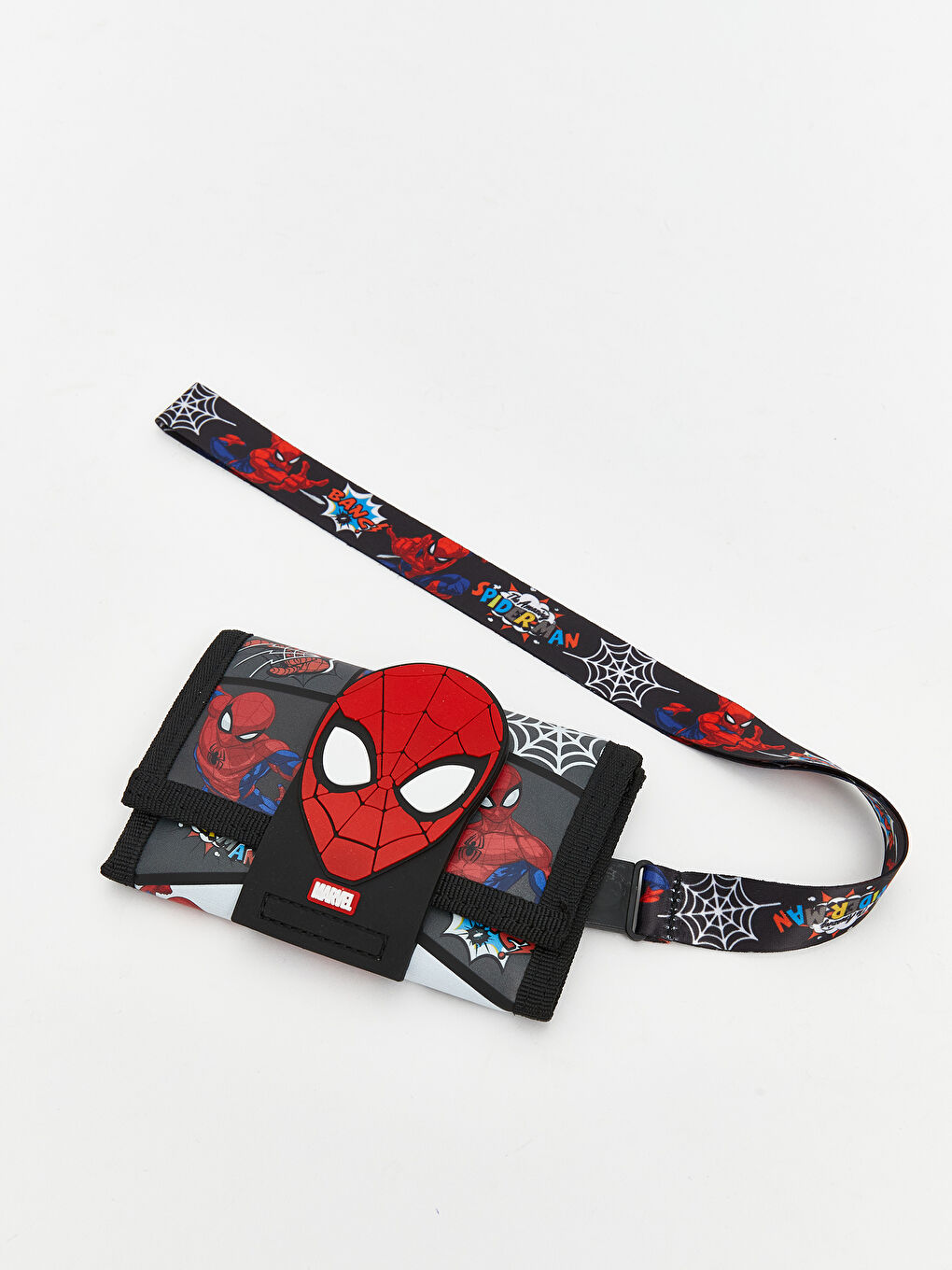 LCW ACCESSORIES جزدان چاپکراوی Spider-Man بۆ کوڕان -W58477Z4-F9C