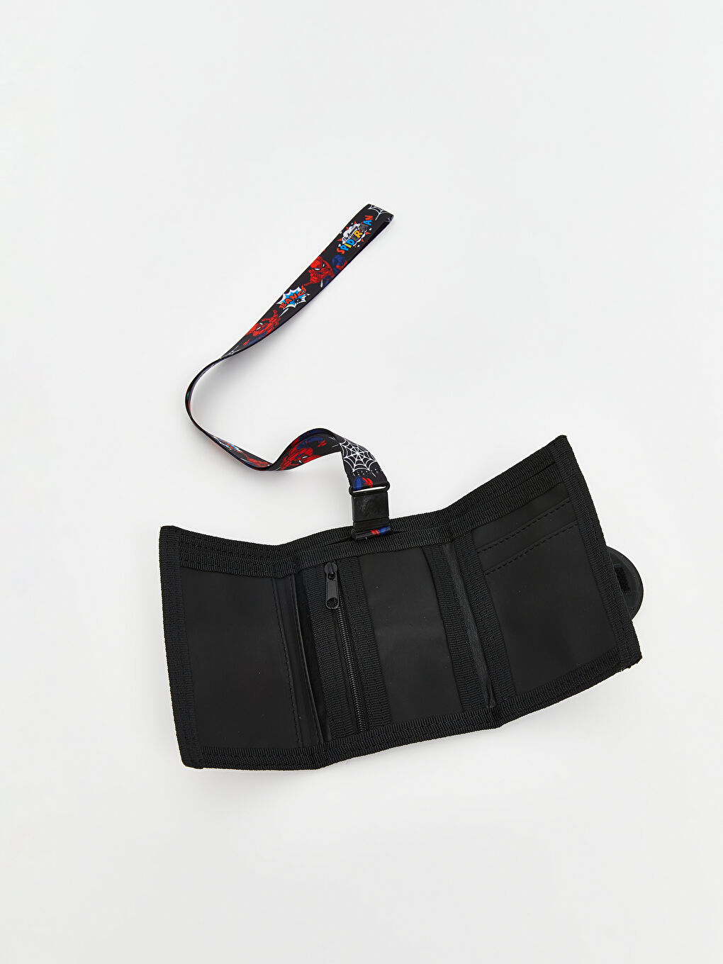 LCW ACCESSORIES جزدان چاپکراوی Spider-Man بۆ کوڕان -W58477Z4-F9C
