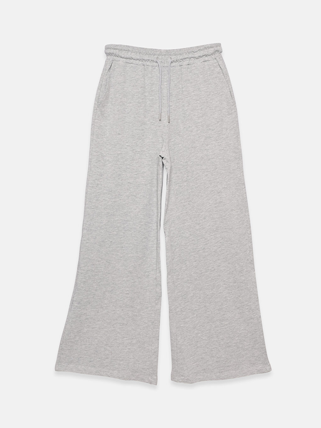 Beli Lastikli Kadın Eşofman Altı-4