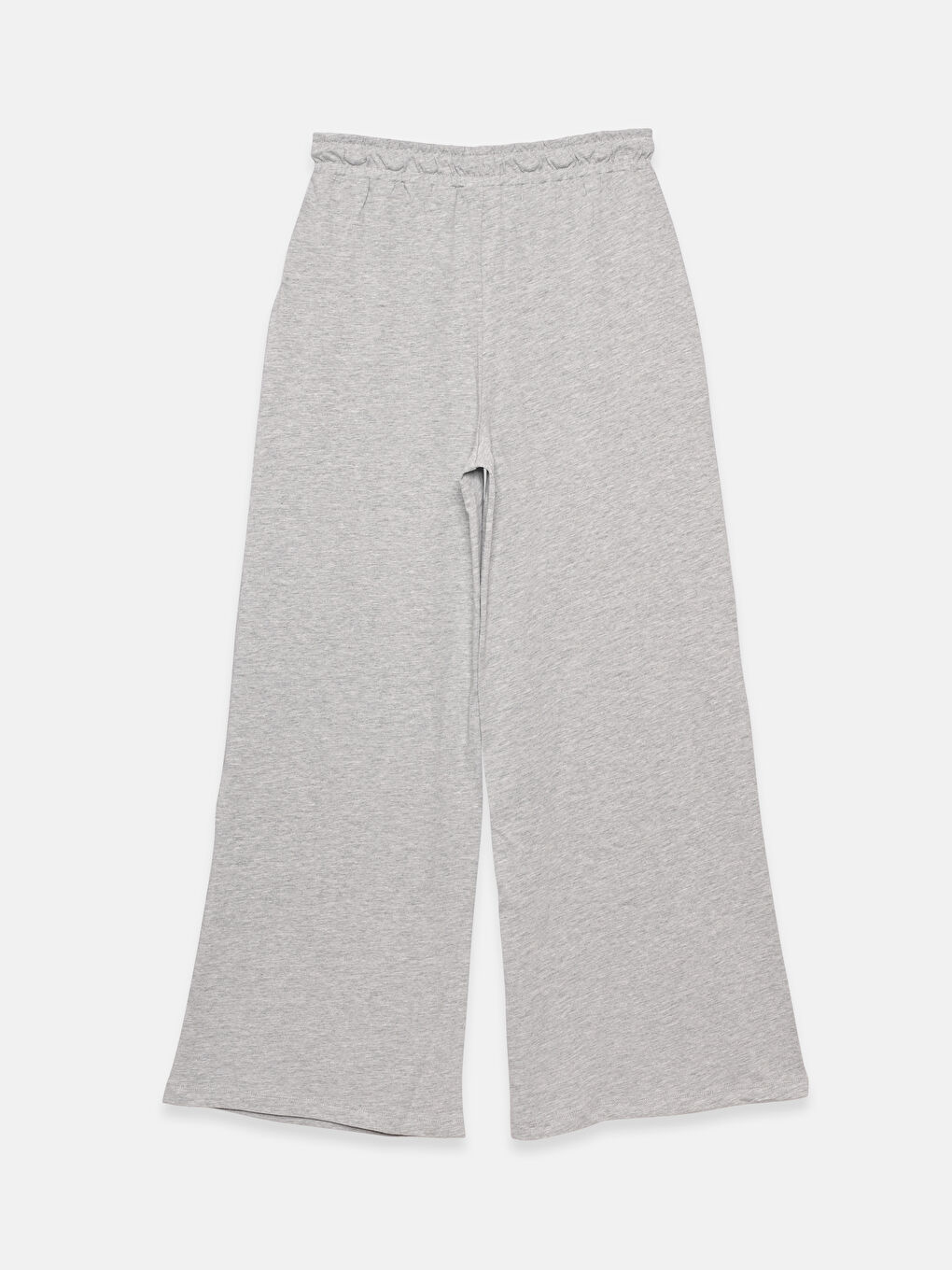 Beli Lastikli Kadın Eşofman Altı-5