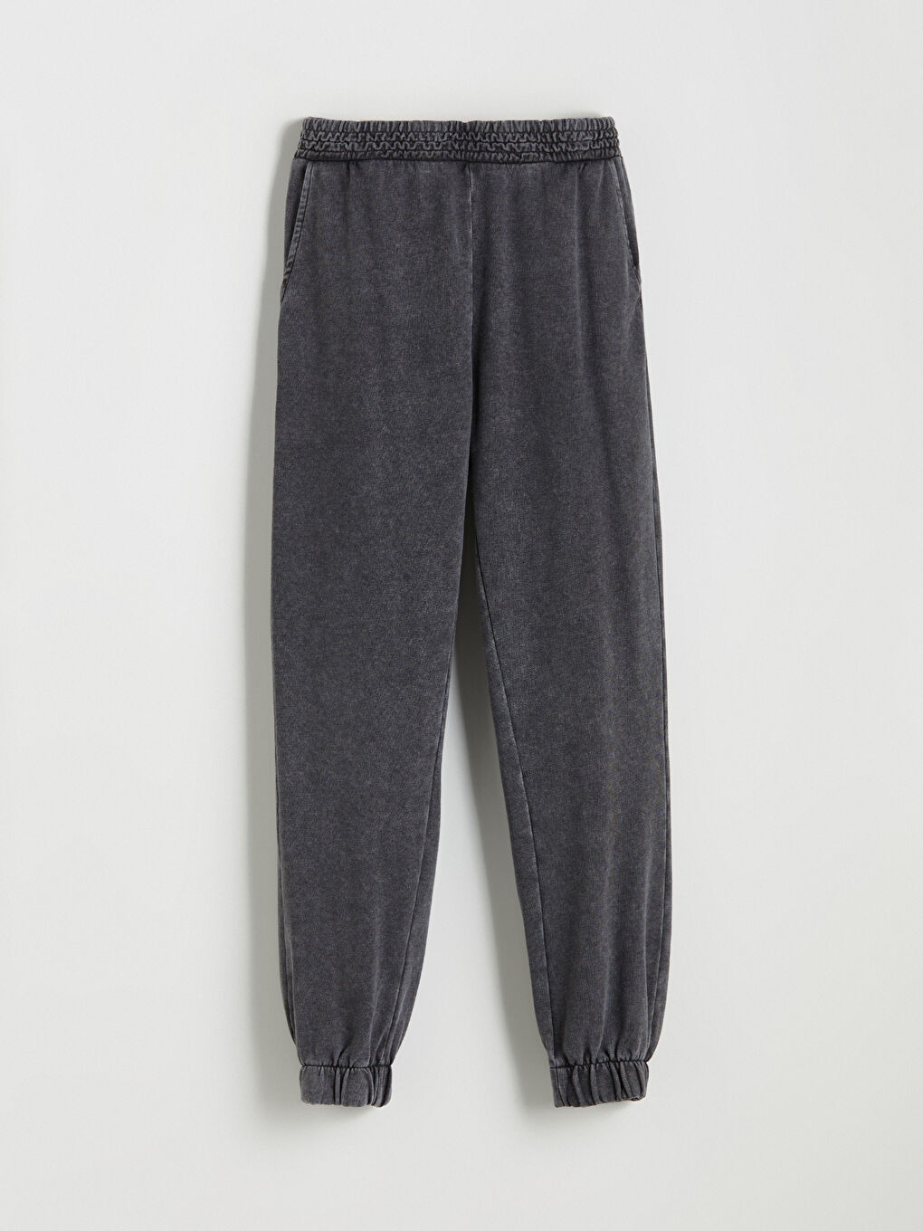 Elasticated Waist Women's Jogger Sweatpants-4