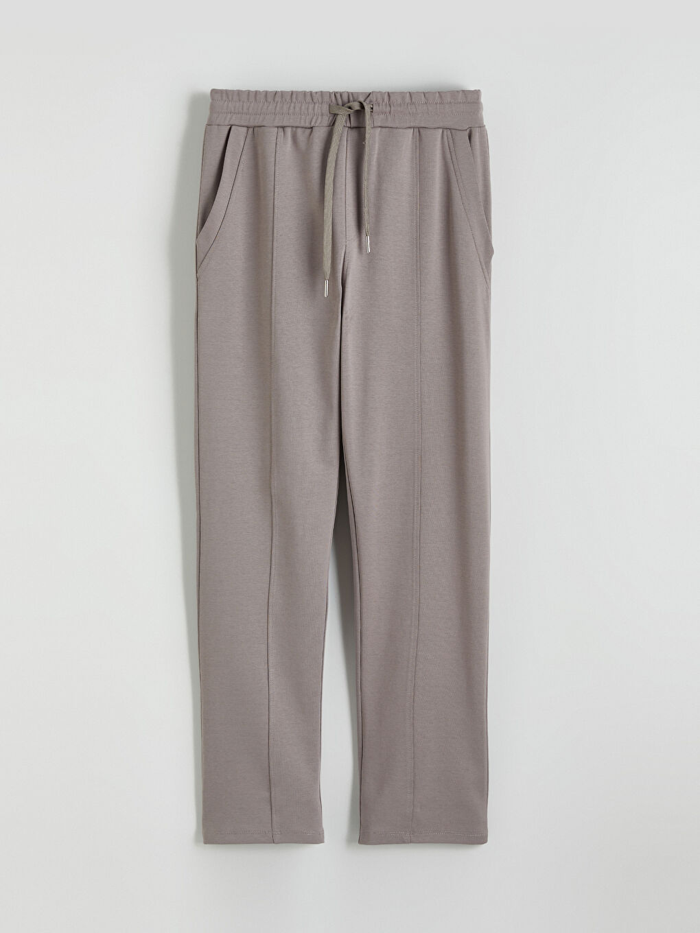 Kahverengi Standart Kalıp Erkek Eşofman Altı-4