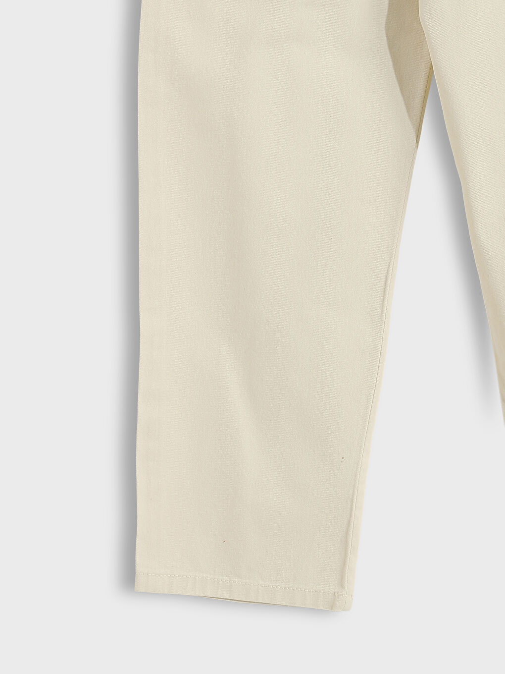Elasticated Waist Loose Fit Boys' Jeans-2