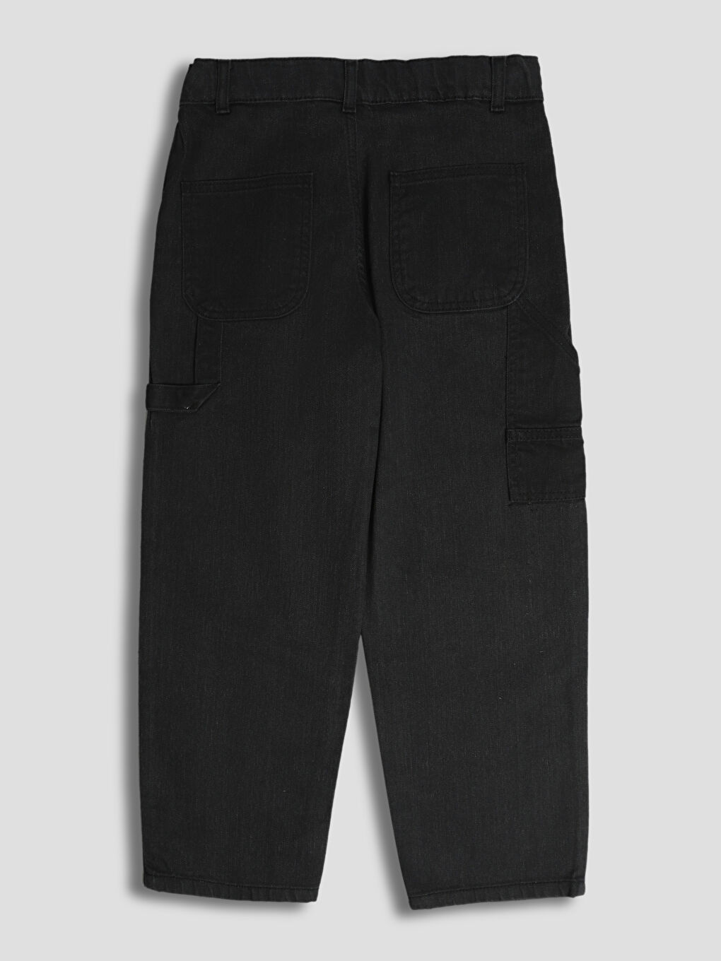 Boys' Trousers with Adjustable Elastic Waist-1