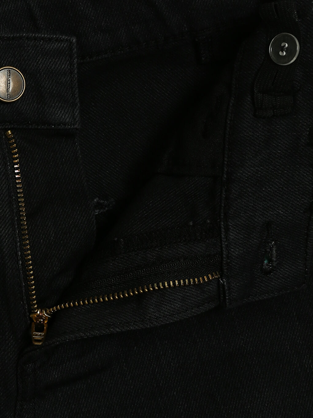 Boys' Trousers with Adjustable Elastic Waist-2