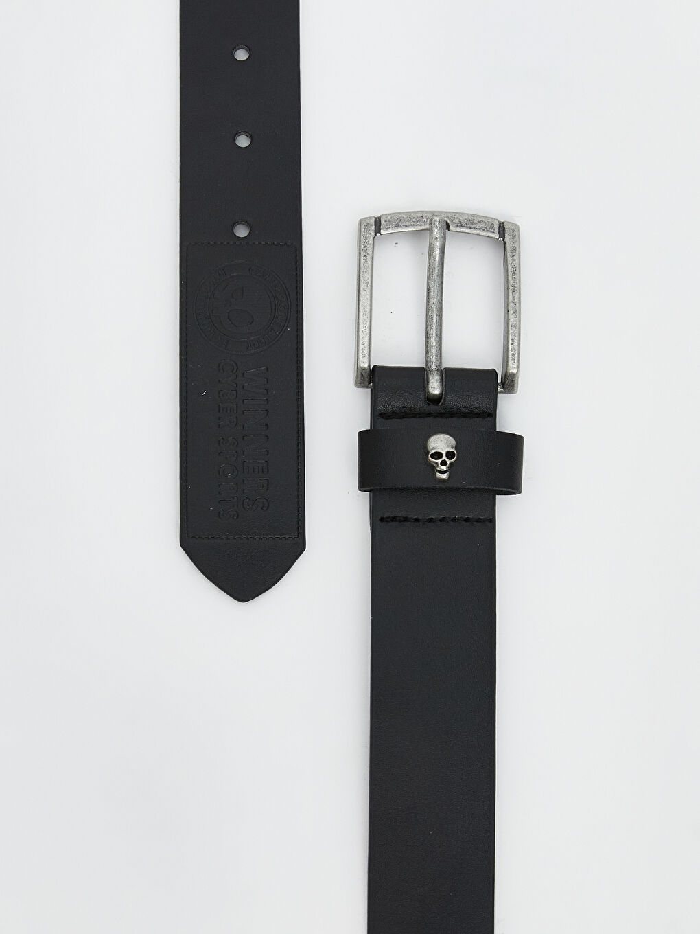 LCW ACCESSORIES Faux Leather Boys' Belt -W58524Z4-CVL