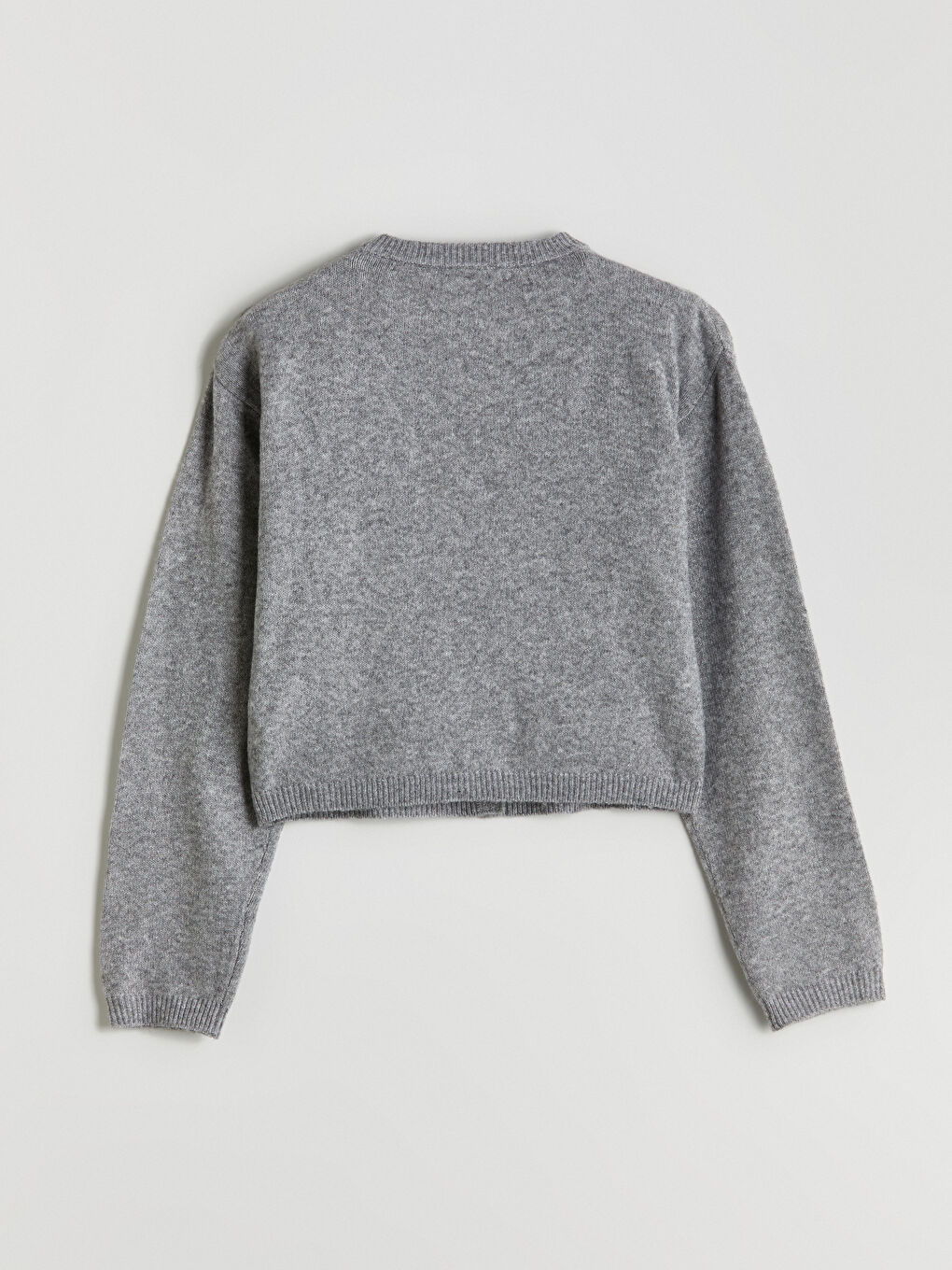 Crew Neck Women's Knitwear Cardigan-5