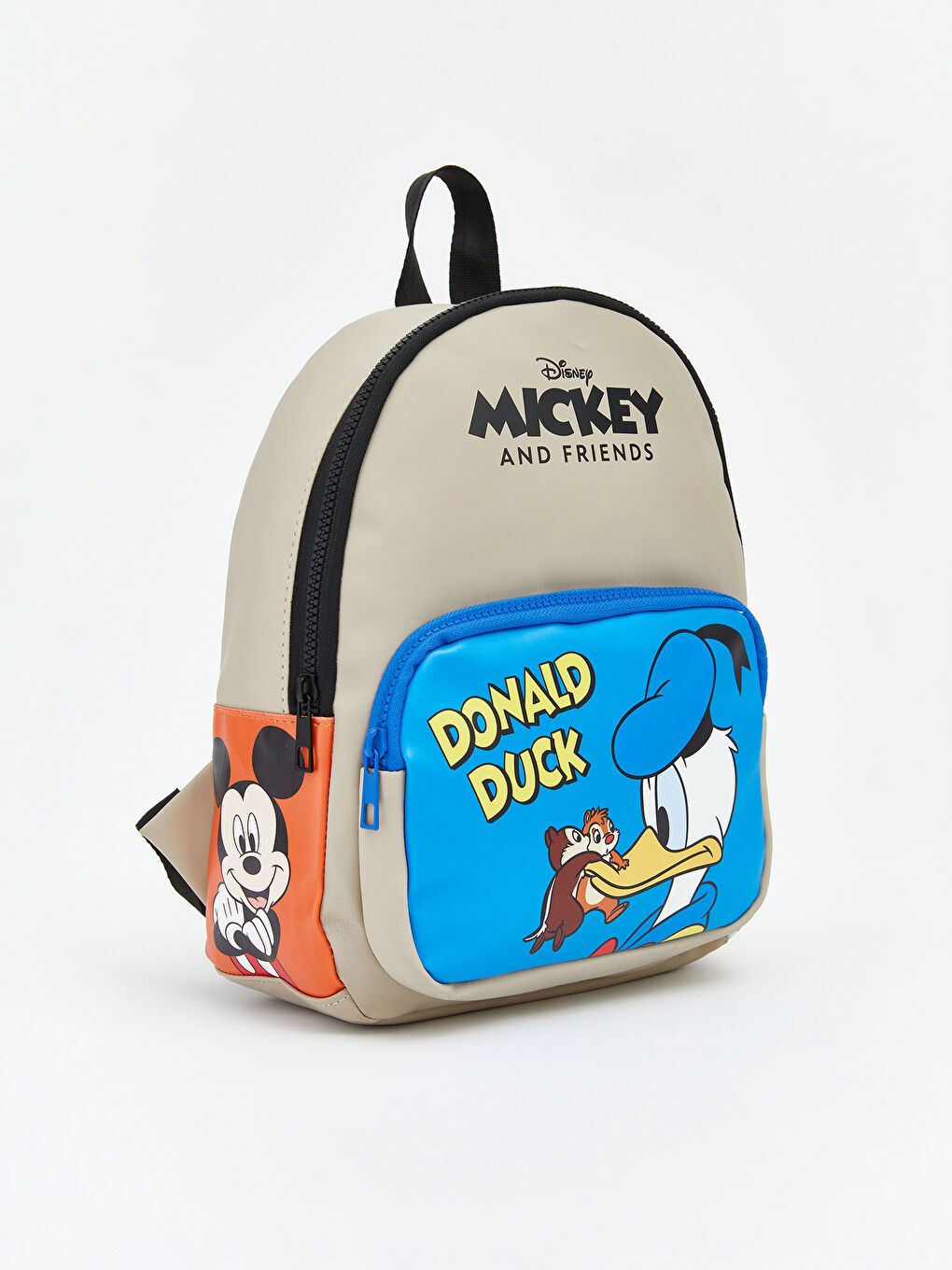 Ghiozdan Școlar Imprimat pentru Băieți Mickey Mouse-1