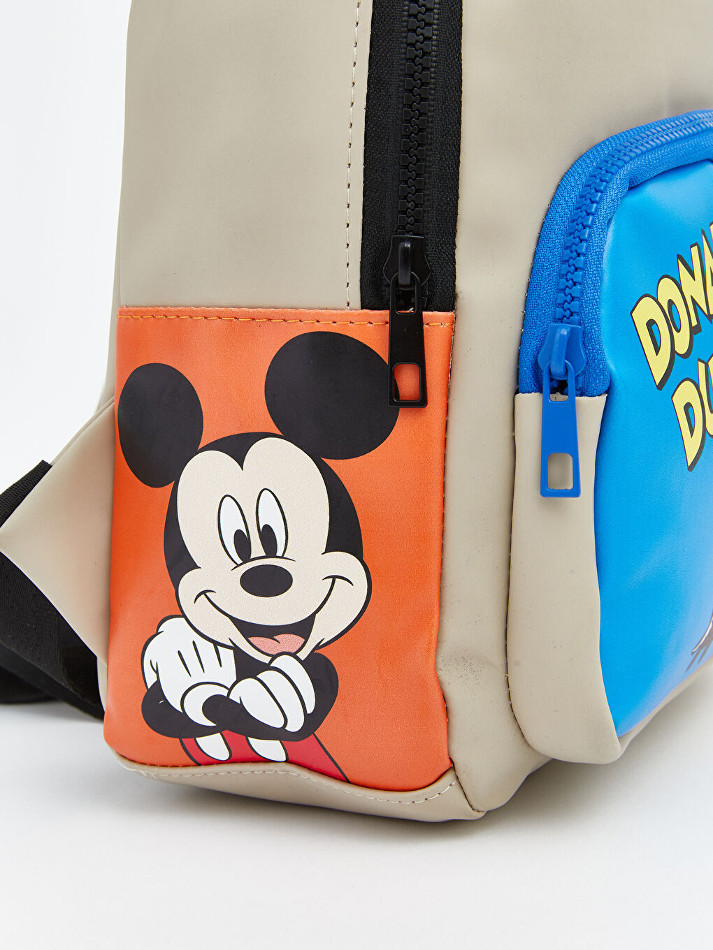 Ghiozdan Școlar Imprimat pentru Băieți Mickey Mouse-3