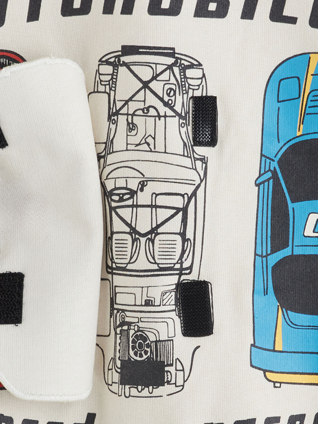 Crew Neck Boys' Sweatshirt and Sweatpants-2
