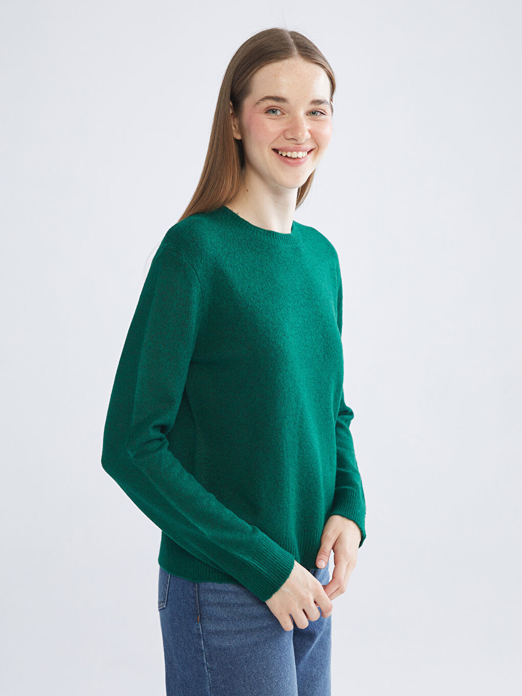 әйелдерге арналған трикотаж жемпір