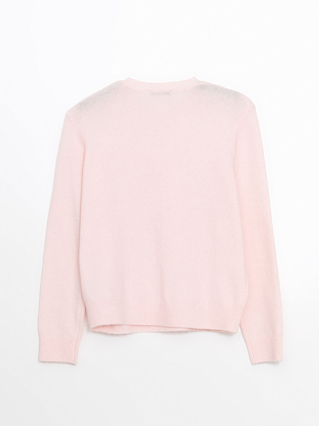 Crew Neck Women's Knitwear Sweater-5