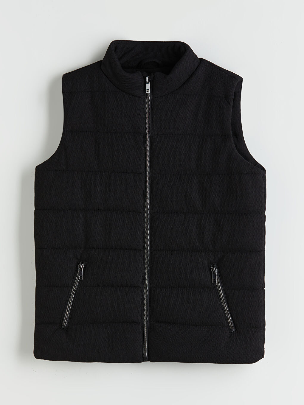 Vertical Collar Boys Vest