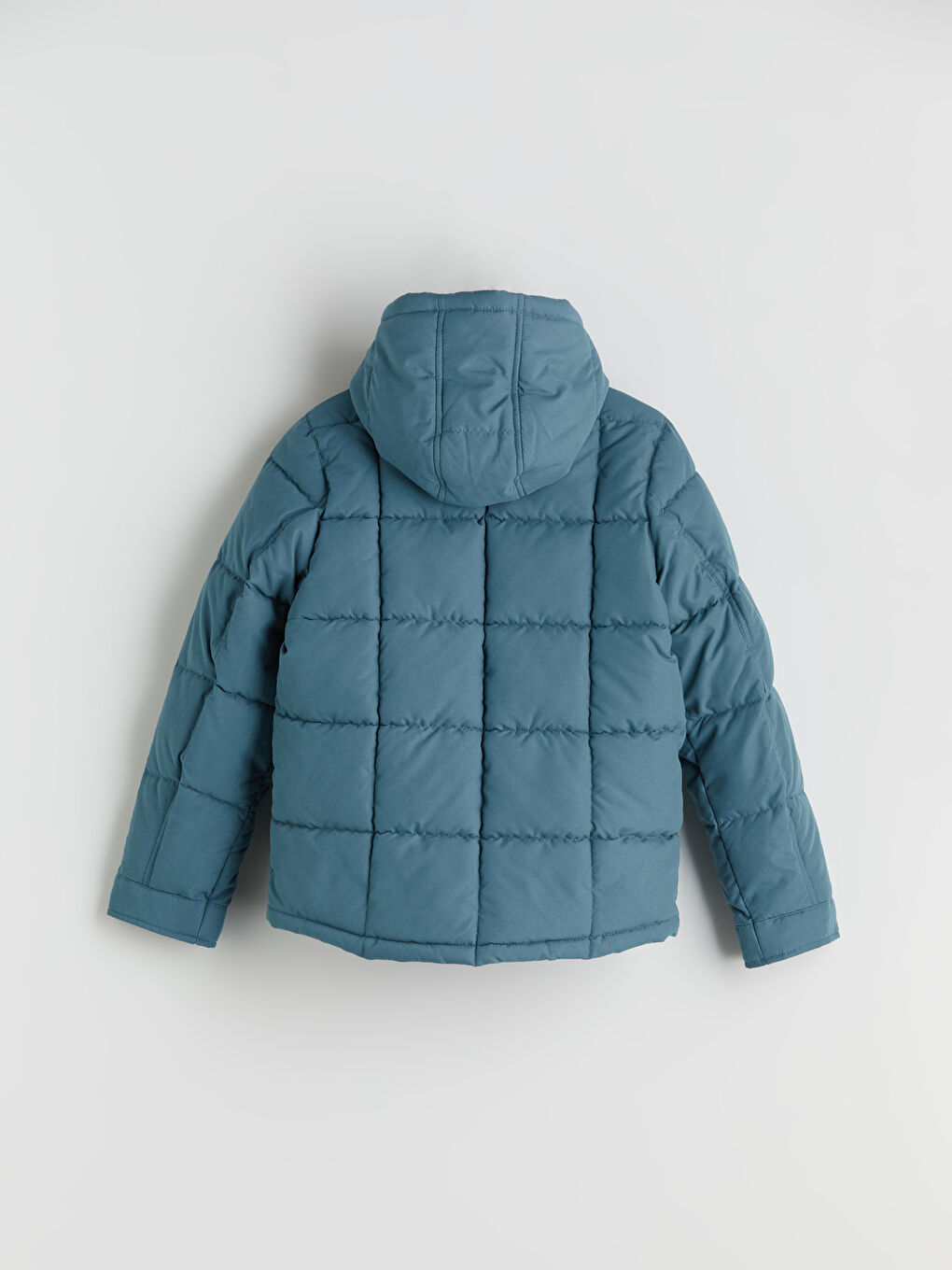 Hooded Boys' Puffer Coat-3