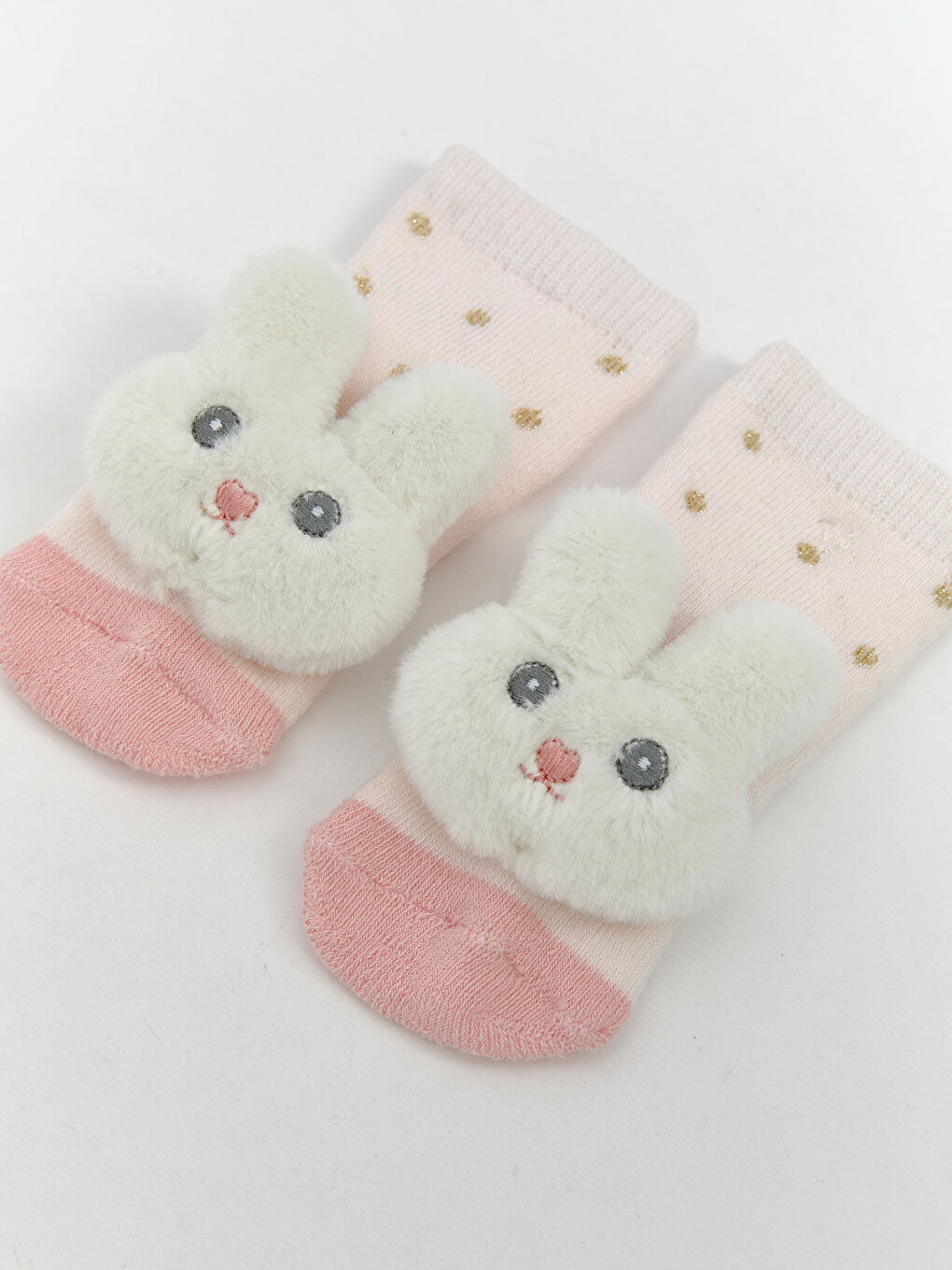 Baby Girl PINK Homewear Socks-2