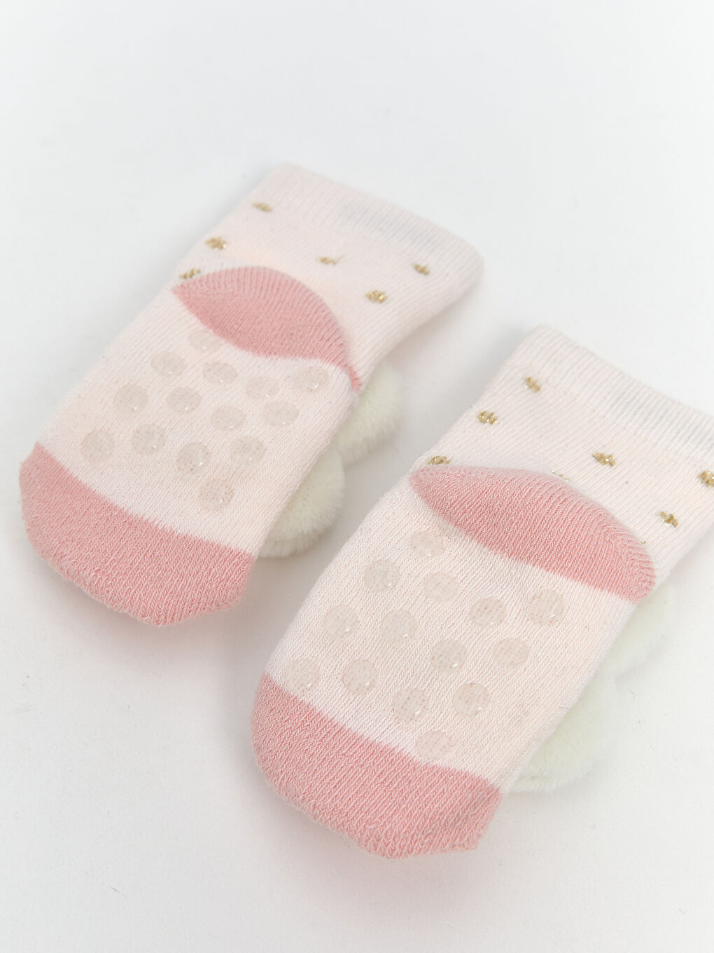 Baby Girl PINK Homewear Socks-3