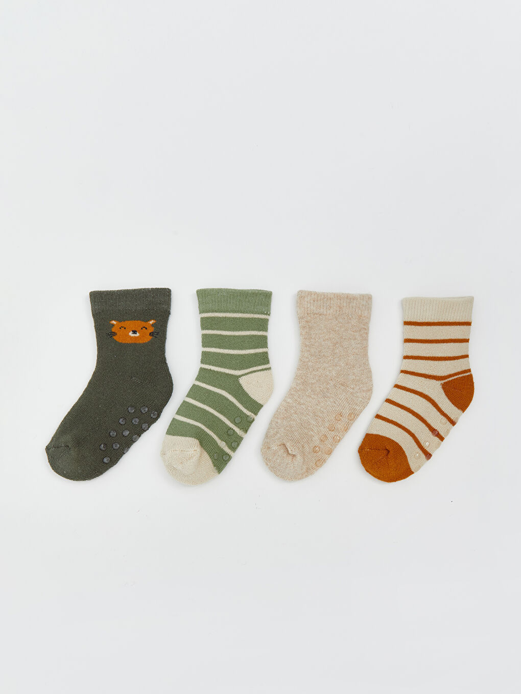 Baby Boy GREEN Ankle Socks