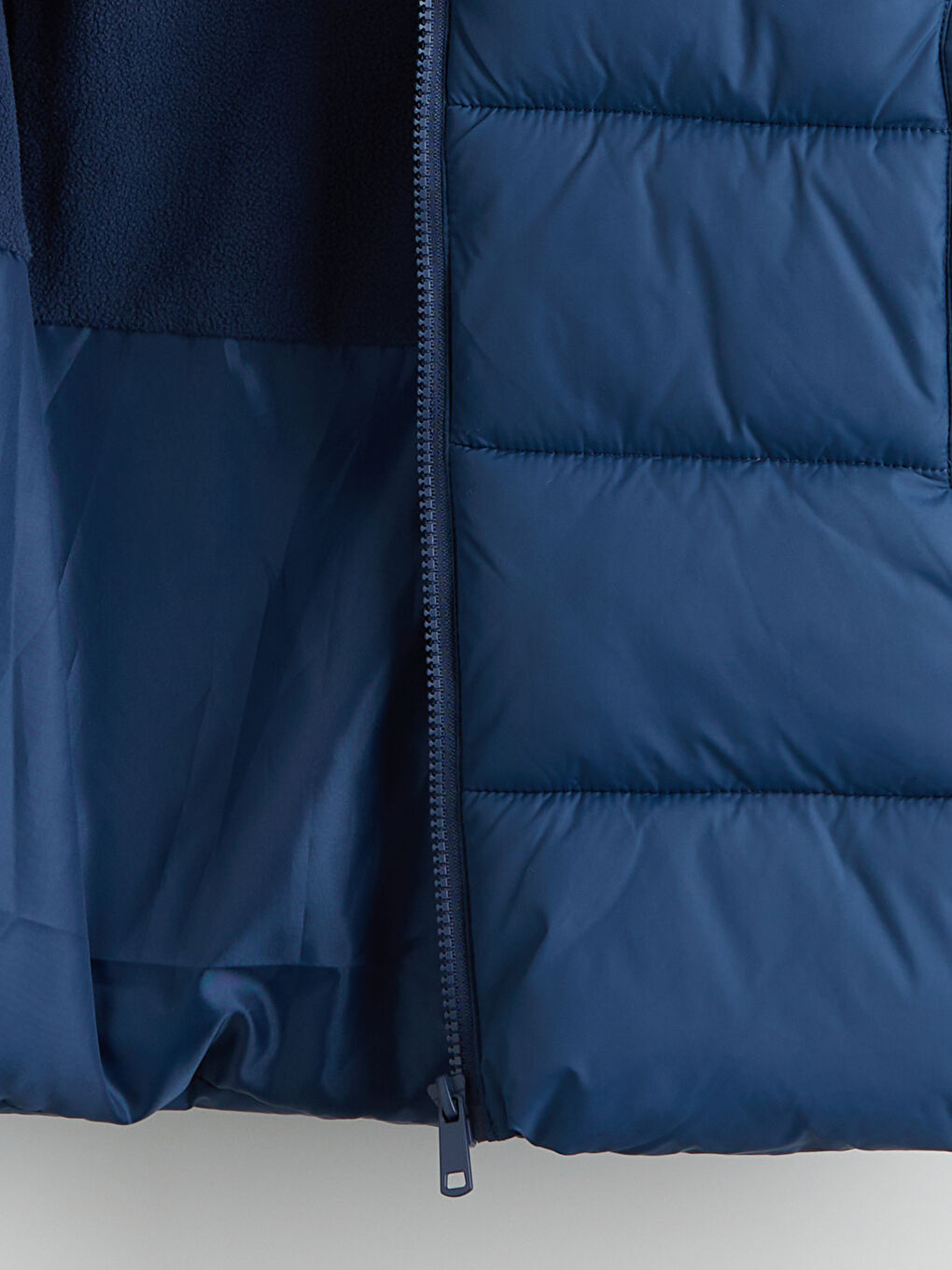 Hooded Boys' Puffer Coat-1