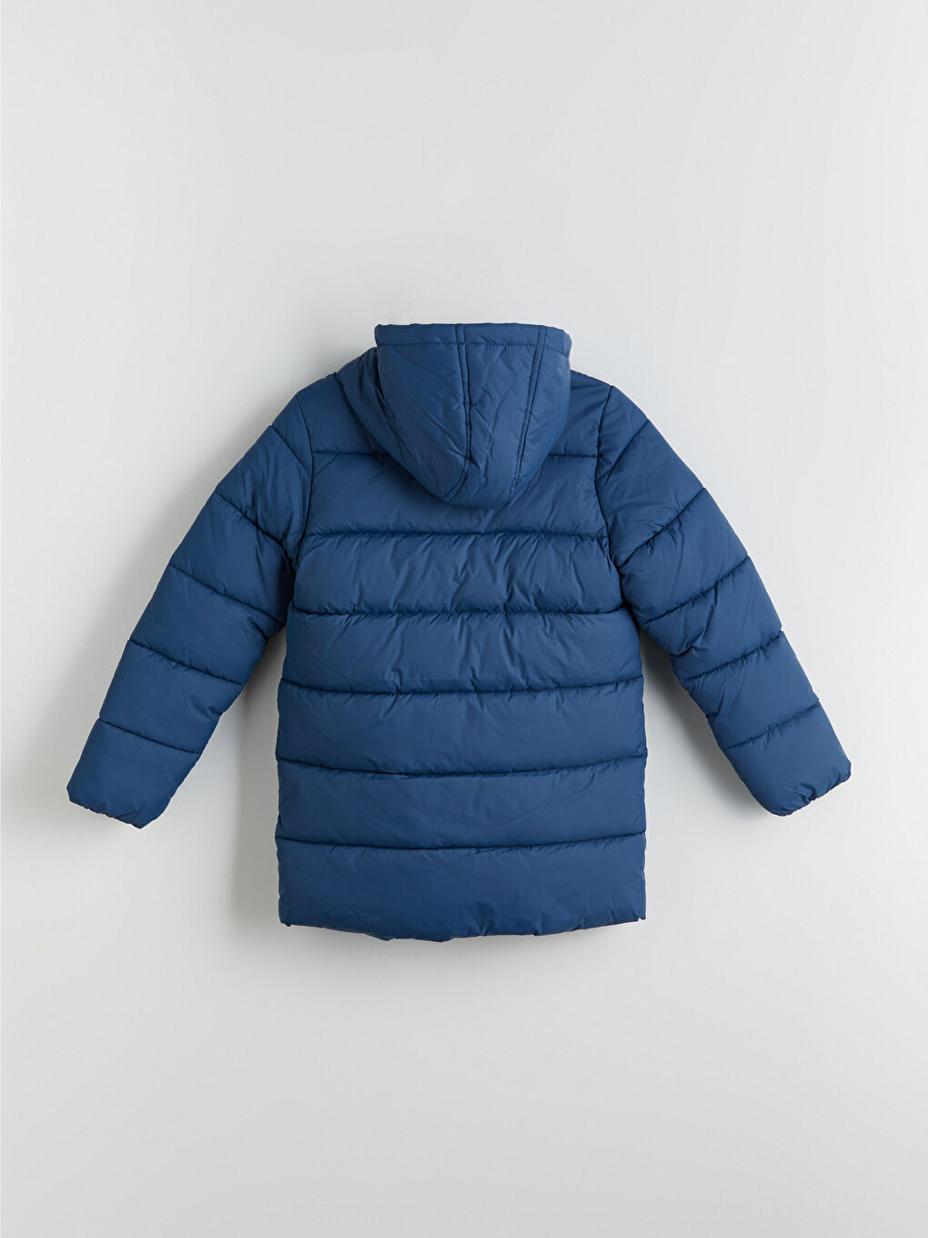 Hooded Boys' Puffer Coat-2