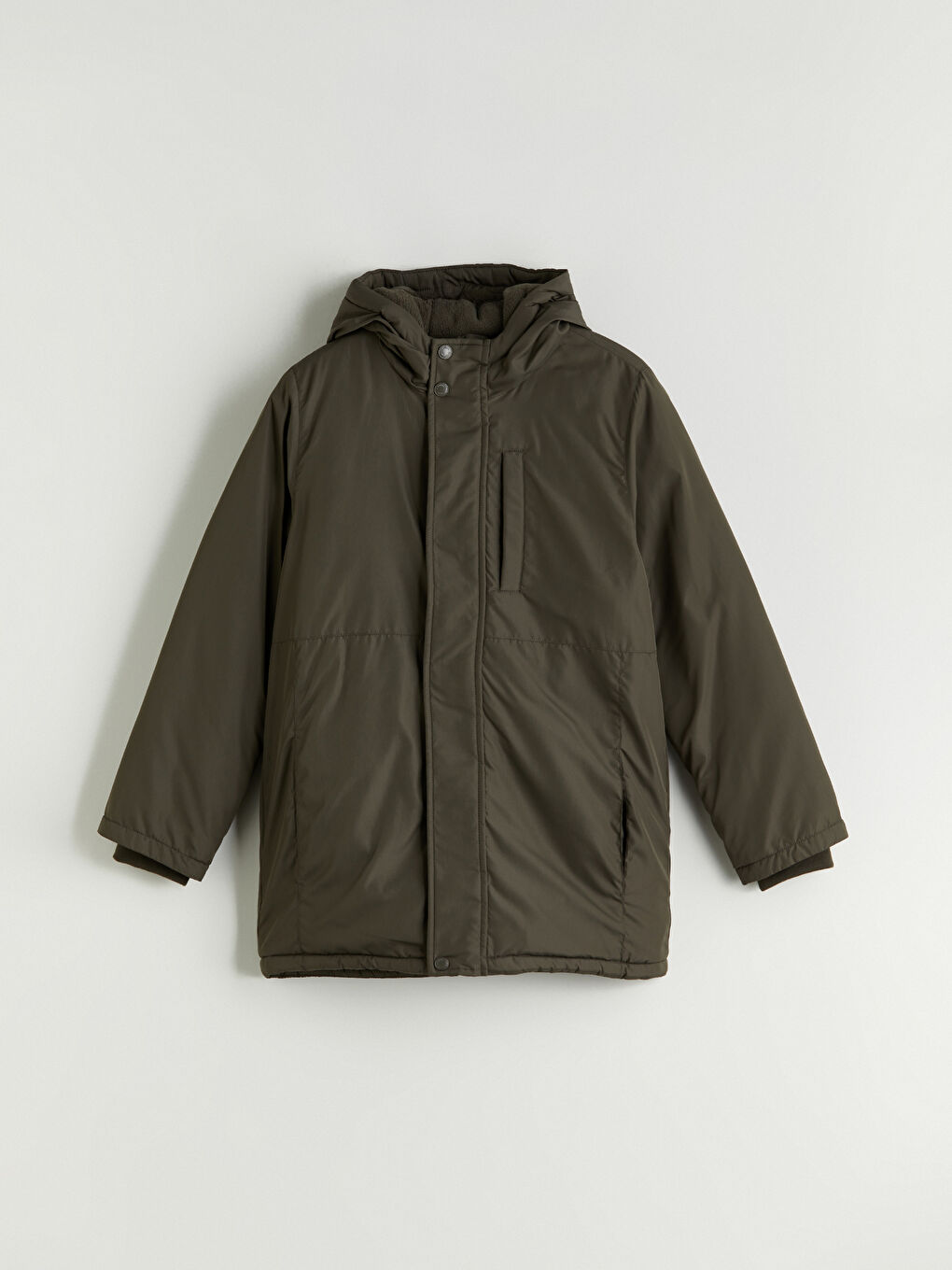 Hooded Boys' Coat