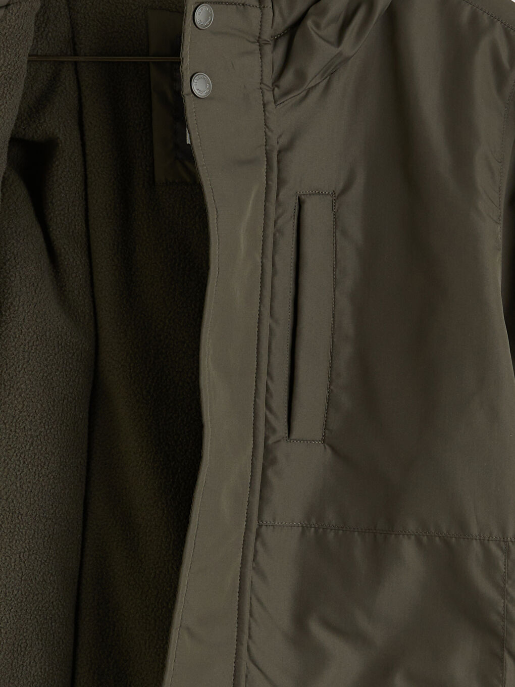 Hooded Boys' Coat-2
