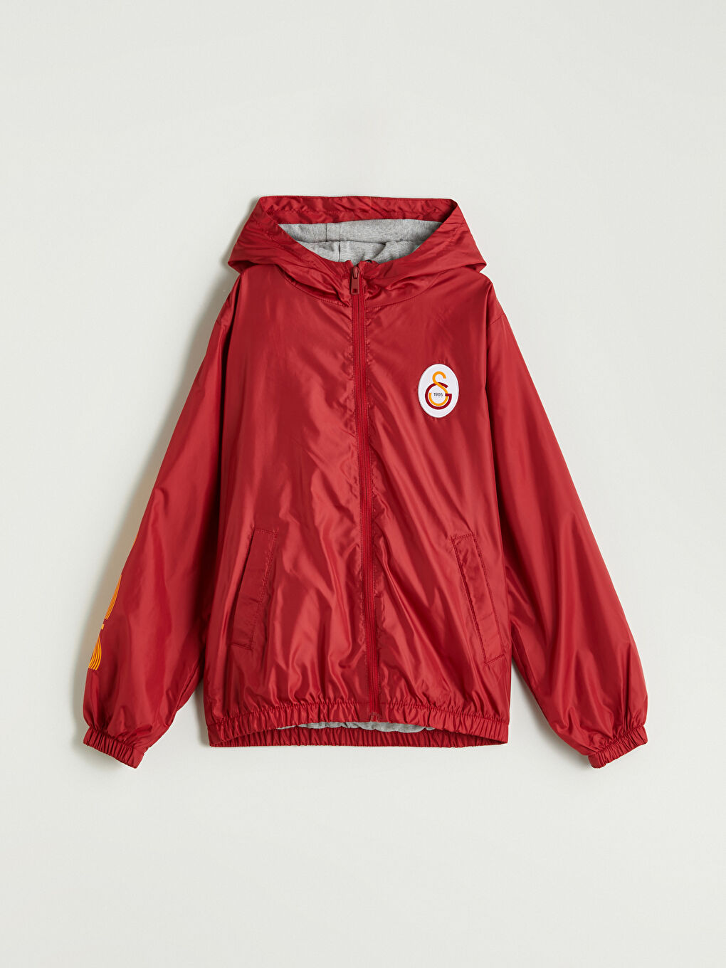 LCW Kids Hooded Galatasaray Printed Boys' Raincoat -W58622Z4-J4N