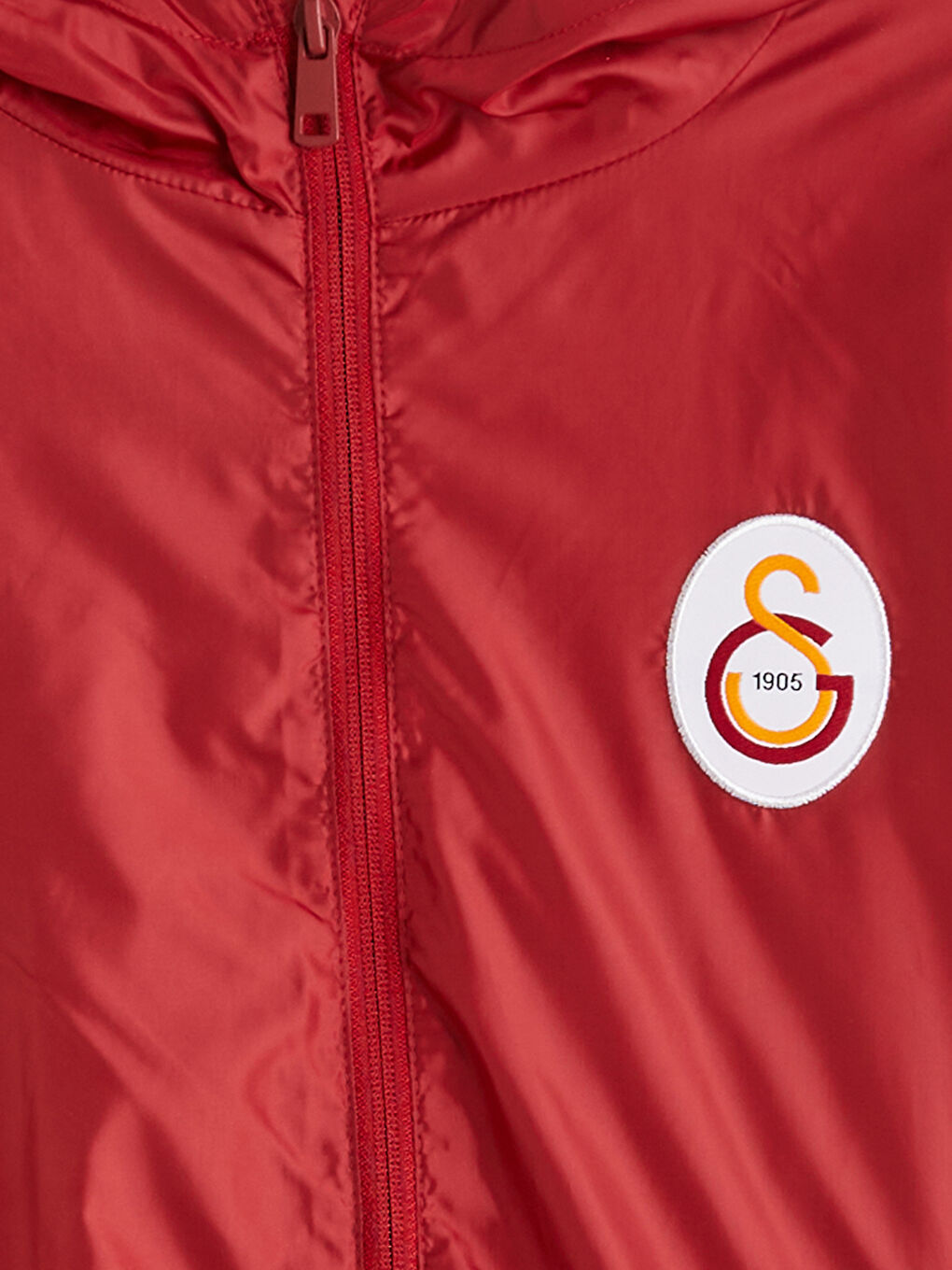 LCW Kids Hooded Galatasaray Printed Boys' Raincoat -W58622Z4-J4N