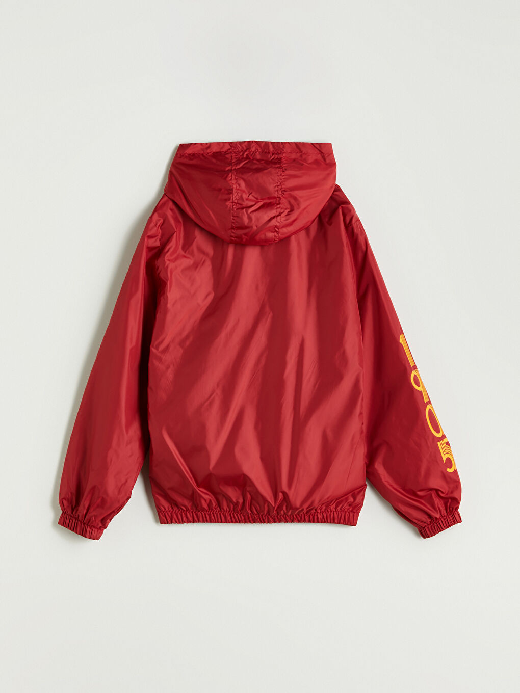 LCW Kids Hooded Galatasaray Printed Boys' Raincoat -W58622Z4-J4N