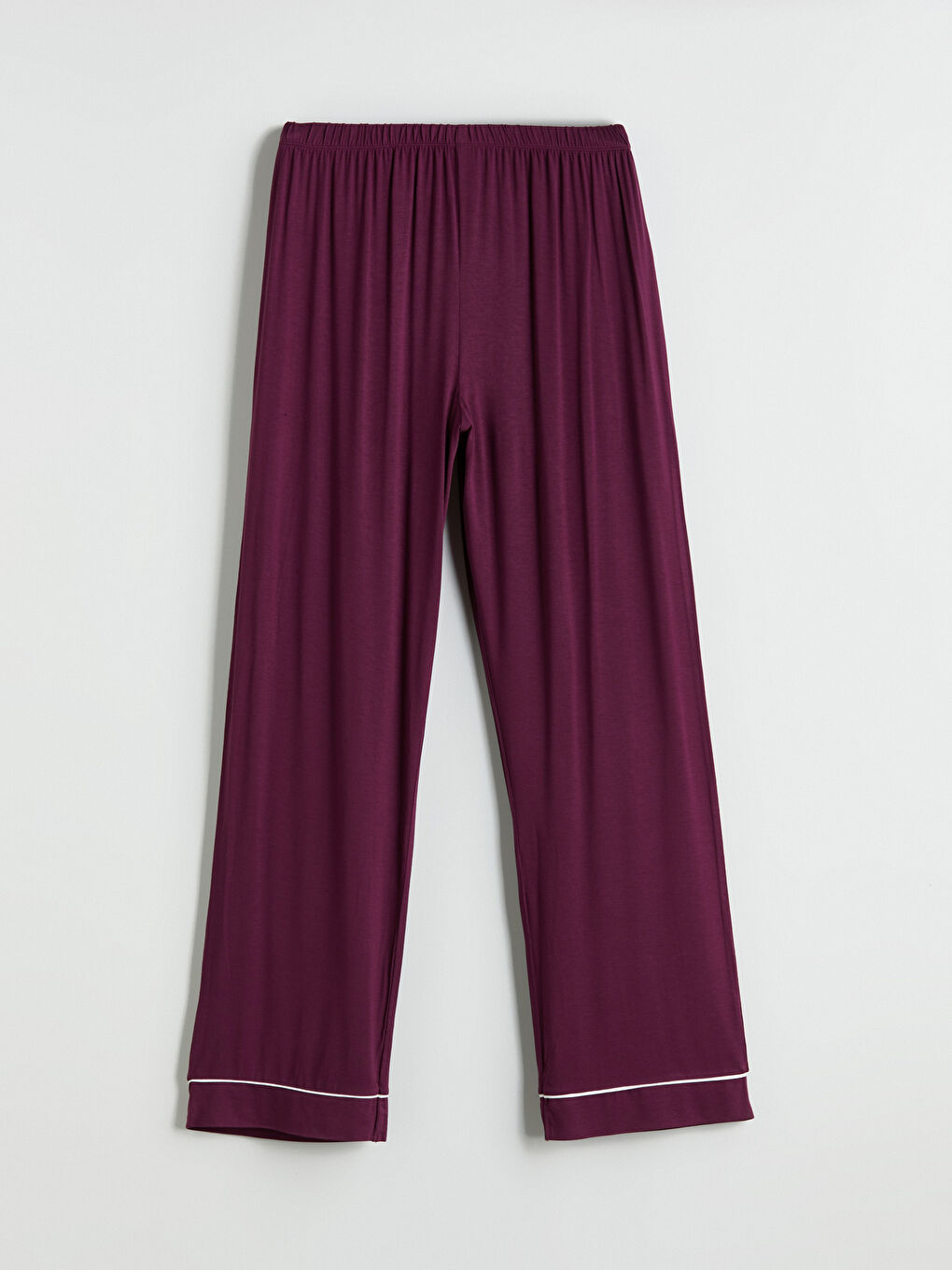 LCW DREAM Collared Neck Women's Pyjama Set -W58635Z8-HNN