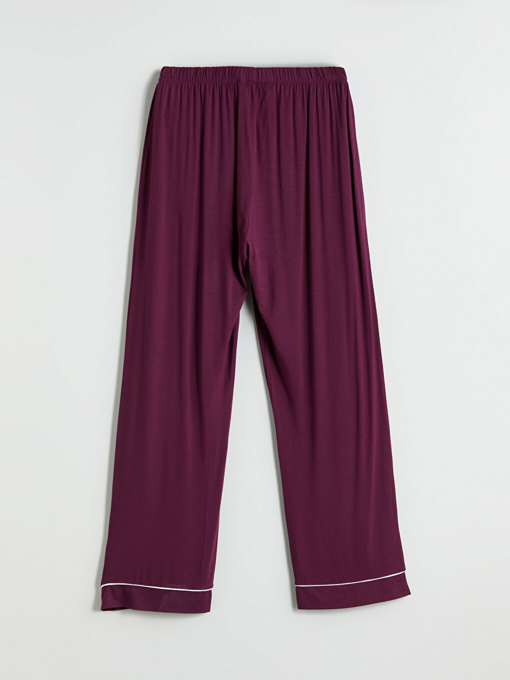 LCW DREAM Collared Neck Women's Pyjama Set -W58635Z8-HNN
