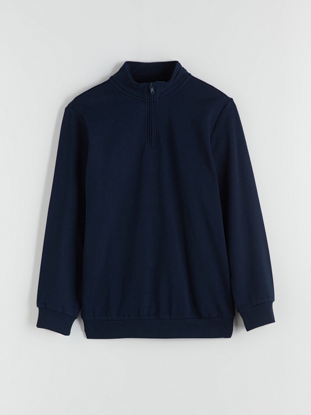 LCWAIKIKI Classic Funnel Neck Long Sleeve Men's Thick Sweatshirt -W58636Z8-DWP