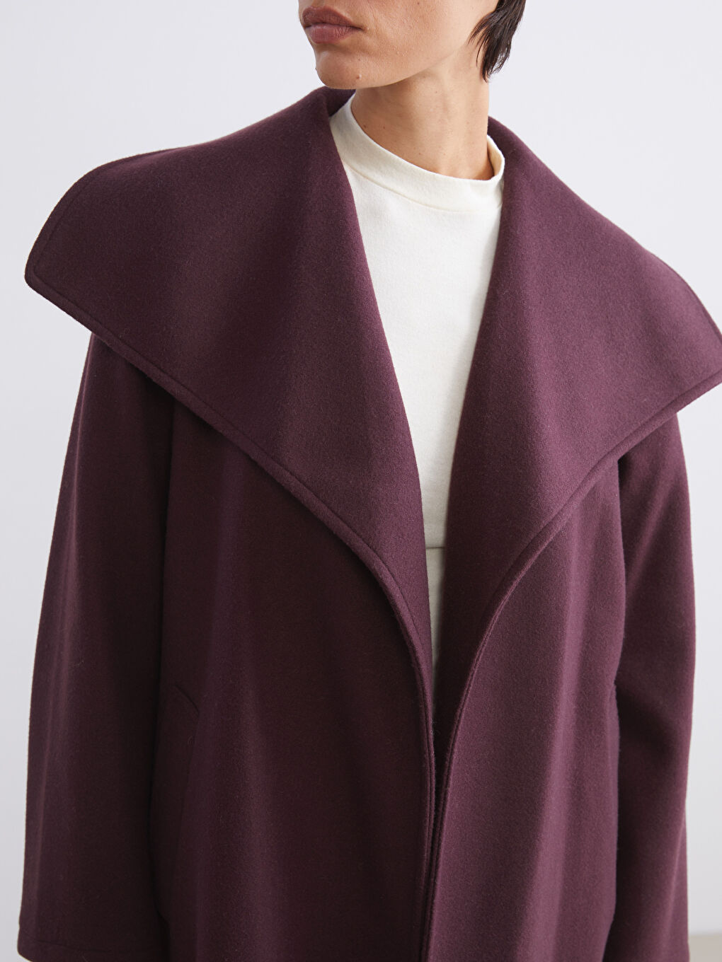 Double Breasted Women's Cachet Overcoat-2