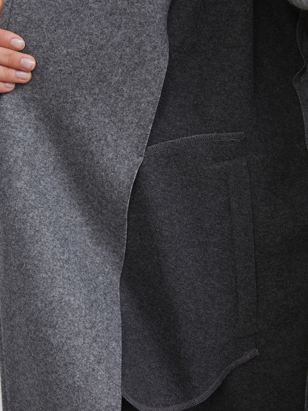 Double Breasted Women's Cachet Overcoat-4