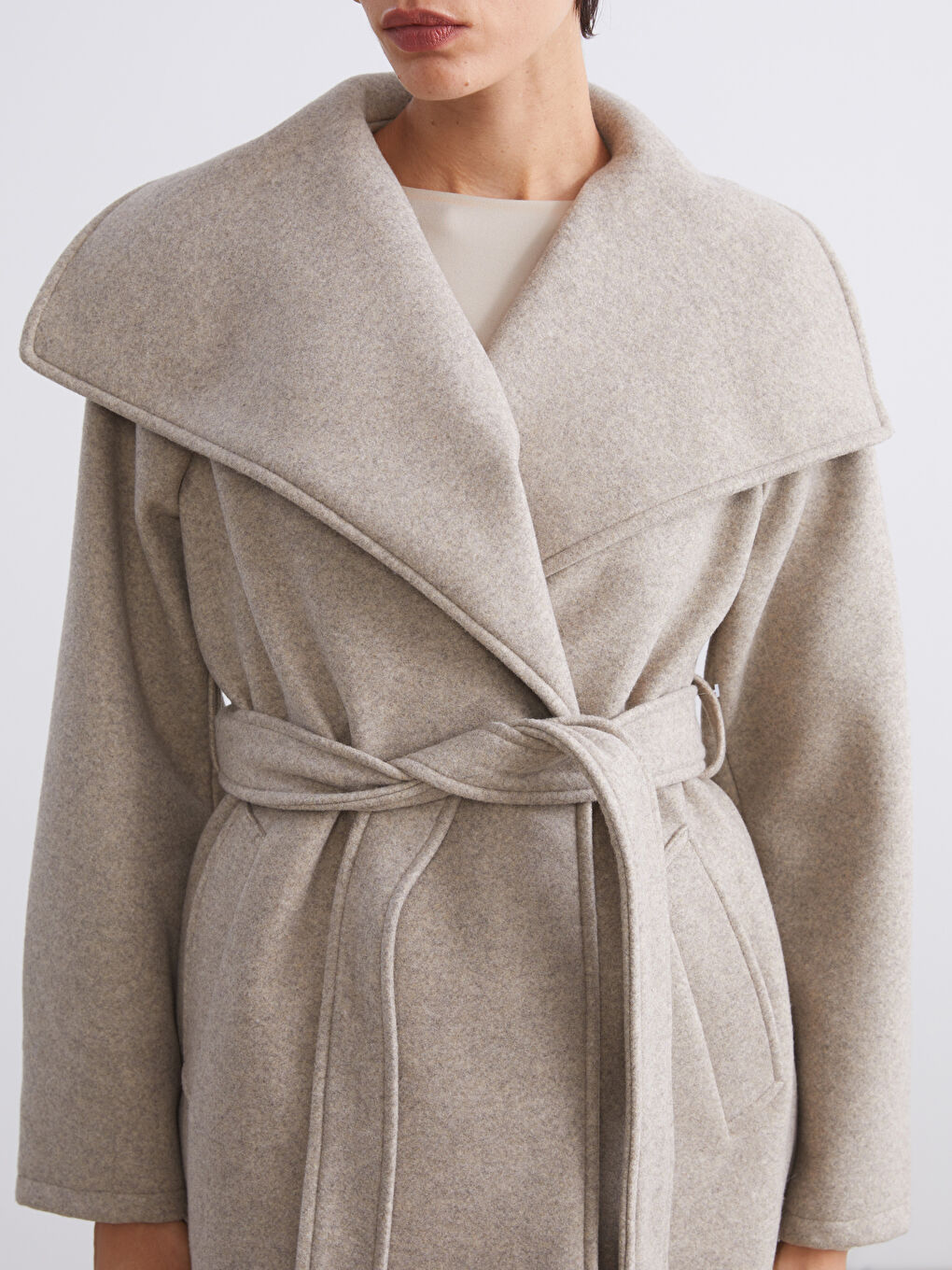 Double Breasted Women's Cachet Overcoat-2