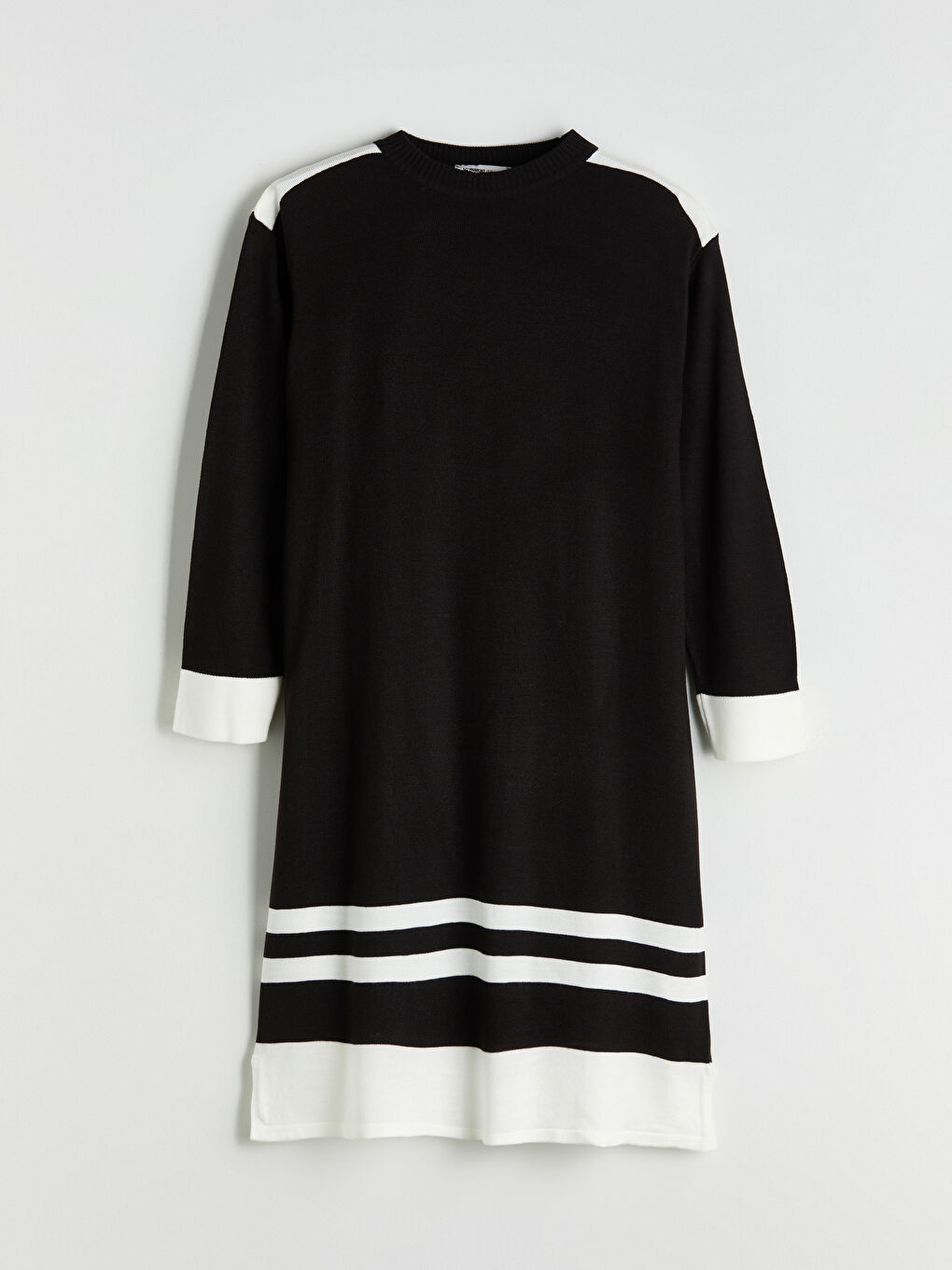 LCW Grace Woman BLACK Dress -W58668Z8-CVL
