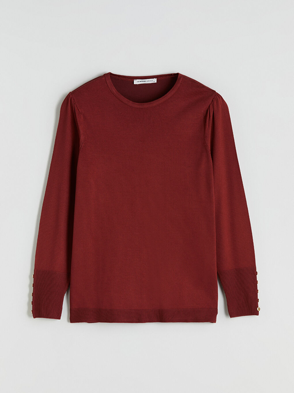 Crew Neck Women's Knitwear Sweater