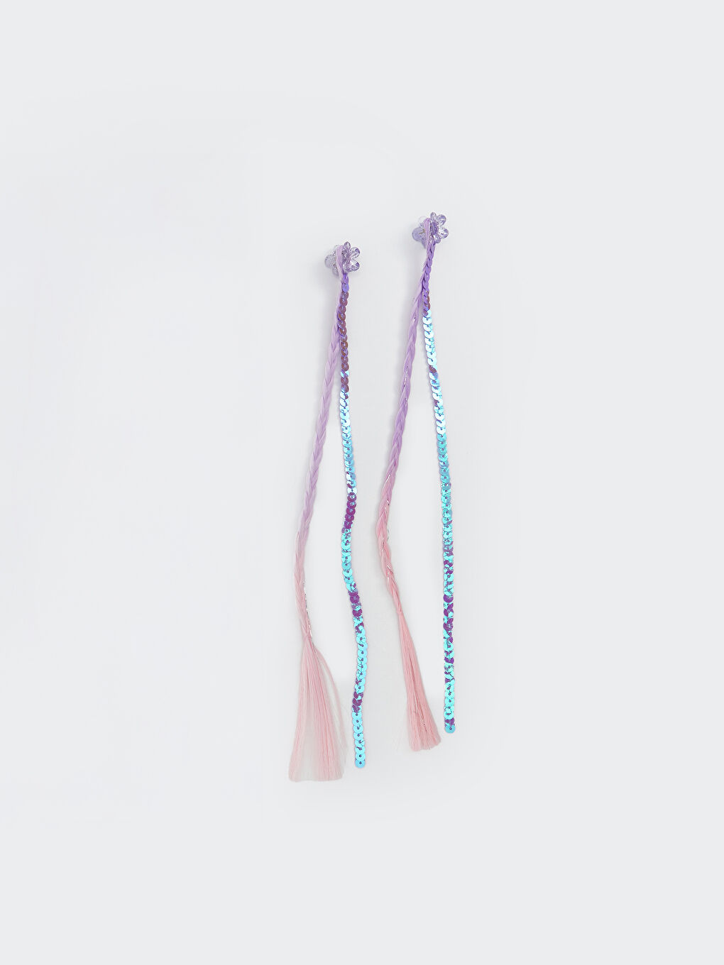 Karışık Kız Çocuk Takma Saç Seti-2